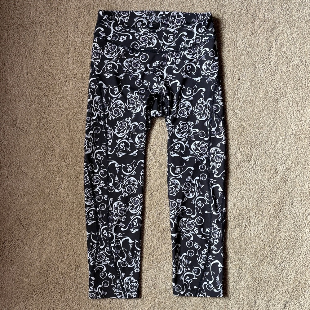 Skirt Sports UnderSkirt Capris - Alta Moda Print - Small